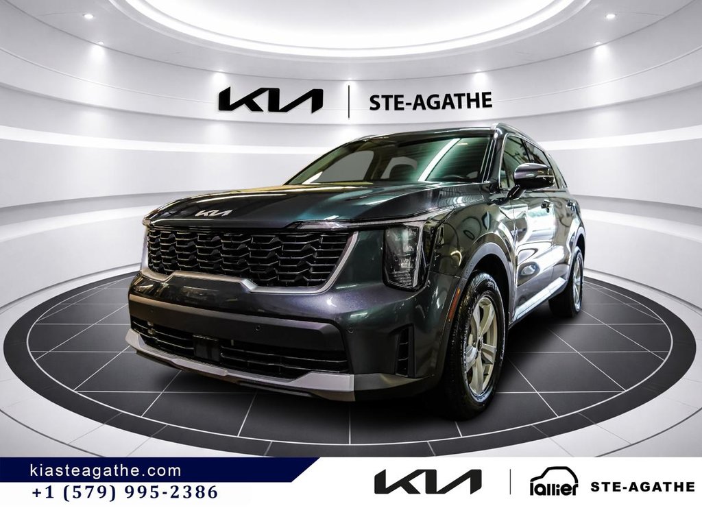 Kia Sorento LX AWD **JAMAIS ACCIDENTÉ+GARANTIE 10 ANS/ 200 000KM** SIÈGES CHAUFFANTS+CAMÉRA DE RECUL** 2024 à Montréal, Québec - 3 - w1024h768px