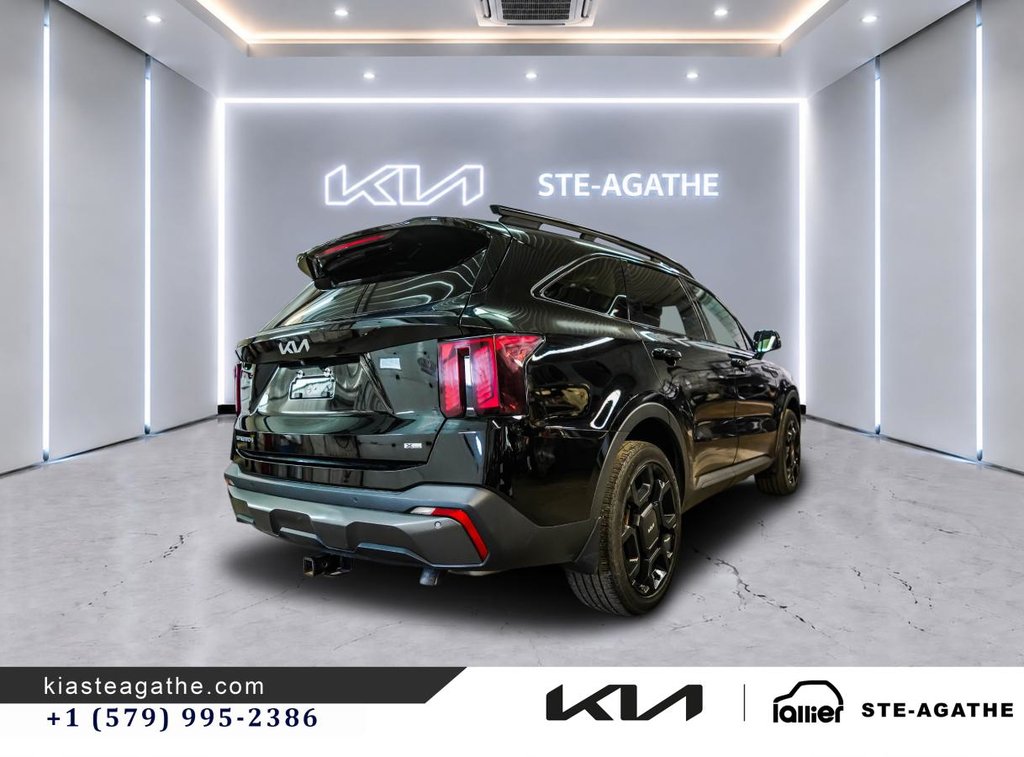 2024 Kia Sorento X-LINE**JAMAIS ACCIDENTÉ**GARANTIE 10 ANS 200 000KM**CUIR**VOLANT CHAUFFANT**TOIT PANORAMIQUE** in Montréal, Quebec - 7 - w1024h768px