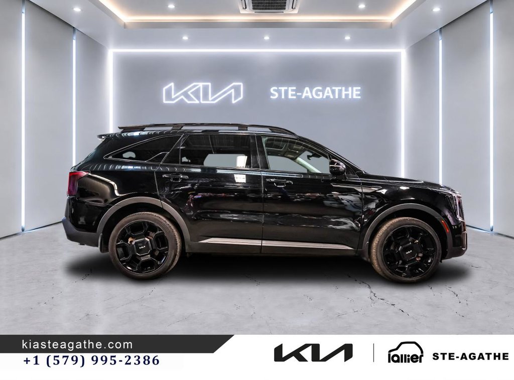 2024 Kia Sorento X-LINE**JAMAIS ACCIDENTÉ**GARANTIE 10 ANS 200 000KM**CUIR**VOLANT CHAUFFANT**TOIT PANORAMIQUE** in Montréal, Quebec - 8 - w1024h768px