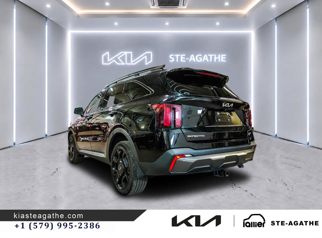 2024 Kia Sorento X-LINE**JAMAIS ACCIDENTÉ**GARANTIE 10 ANS 200 000KM**CUIR**VOLANT CHAUFFANT**TOIT PANORAMIQUE** in Montréal, Quebec - 5 - w1024h768px