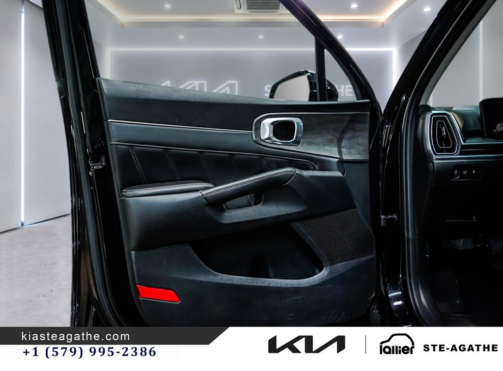 2024 Kia Sorento X-LINE**JAMAIS ACCIDENTÉ**GARANTIE 10 ANS 200 000KM**CUIR**VOLANT CHAUFFANT**TOIT PANORAMIQUE** in Montréal, Quebec - 10 - w1024h768px
