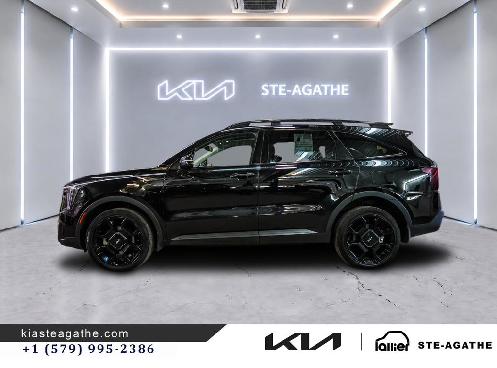 2024 Kia Sorento X-LINE**JAMAIS ACCIDENTÉ**GARANTIE 10 ANS 200 000KM**CUIR**VOLANT CHAUFFANT**TOIT PANORAMIQUE** in Montréal, Quebec - 4 - w1024h768px
