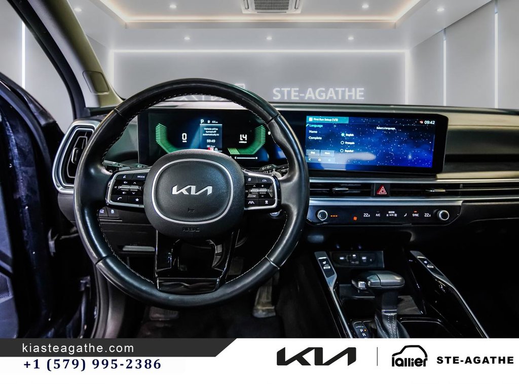 2024 Kia Sorento X-LINE**JAMAIS ACCIDENTÉ**GARANTIE 10 ANS 200 000KM**CUIR**VOLANT CHAUFFANT**TOIT PANORAMIQUE** in Montréal, Quebec - 15 - w1024h768px