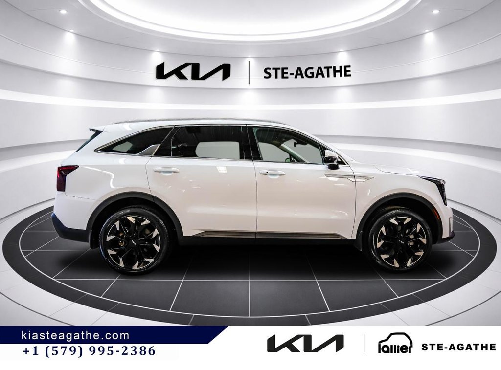 Kia Sorento EX AWD **JAMAIS ACCIDENTÉ+GARANTIE 10 ANS/ 200 000KM** CUIR+VOLANT CHAUFFANT+HAYON ÉLECTRIQUE** 2025 à Montréal, Québec - 8 - w1024h768px