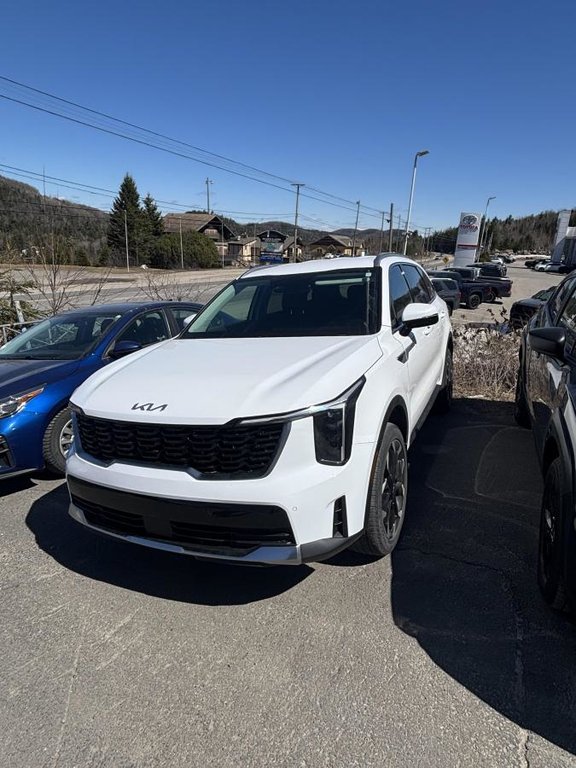 2025 Kia Sorento EX AWD **JAMAIS ACCIDENTÉ+GARANTIE 10 ANS/ 200 000KM** CUIR+VOLANT CHAUFFANT+HAYON ÉLECTRIQUE** in Montréal, Quebec - 1 - w1024h768px