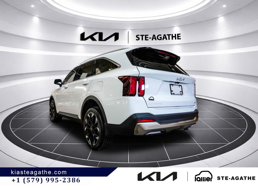 Kia Sorento EX AWD **JAMAIS ACCIDENTÉ+GARANTIE 10 ANS/ 200 000KM** CUIR+VOLANT CHAUFFANT+HAYON ÉLECTRIQUE** 2025 à Montréal, Québec - 5 - w1024h768px
