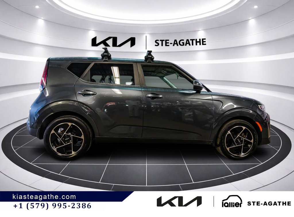 2023 Kia Soul EX IVT **JAMAIS ACCIDENTÉ+GARANTIE 10 ANS/ 200 000KM** SIÈGES ET VOLANT CHAUFFANTS** in Montréal, Quebec - 8 - w1024h768px