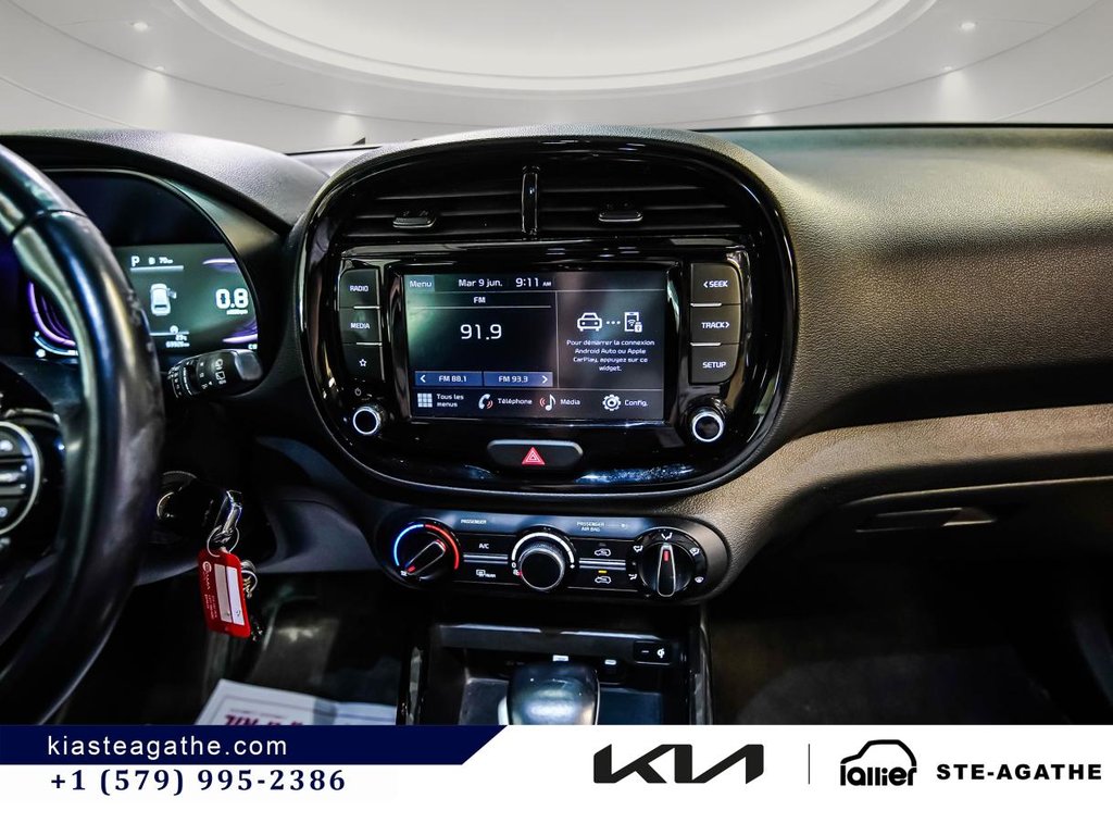 2023 Kia Soul EX IVT **JAMAIS ACCIDENTÉ+GARANTIE 10 ANS/ 200 000KM** SIÈGES ET VOLANT CHAUFFANTS** in Montréal, Quebec - 15 - w1024h768px