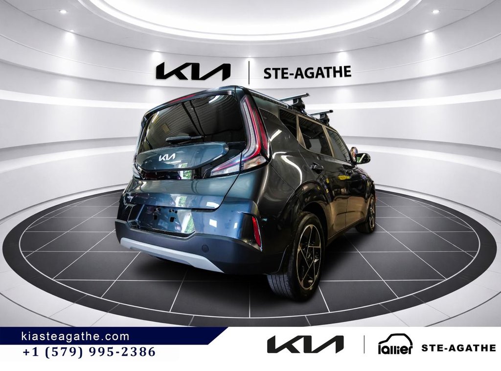 2023 Kia Soul EX IVT **JAMAIS ACCIDENTÉ+GARANTIE 10 ANS/ 200 000KM** SIÈGES ET VOLANT CHAUFFANTS** in Montréal, Quebec - 7 - w1024h768px