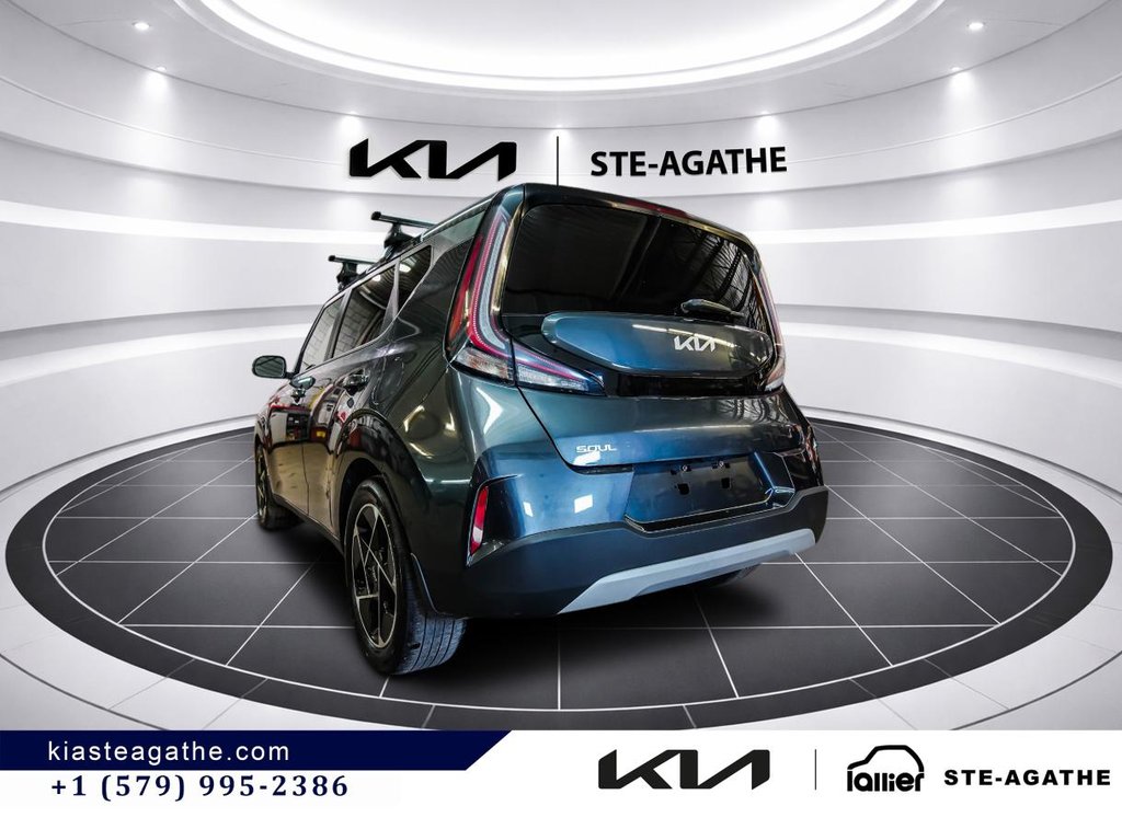 2023 Kia Soul EX IVT **JAMAIS ACCIDENTÉ+GARANTIE 10 ANS/ 200 000KM** SIÈGES ET VOLANT CHAUFFANTS** in Montréal, Quebec - 5 - w1024h768px