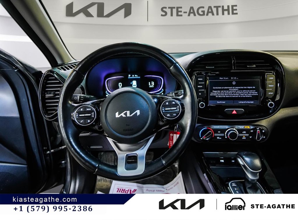 2023 Kia Soul EX IVT **JAMAIS ACCIDENTÉ+GARANTIE 10 ANS/ 200 000KM** SIÈGES ET VOLANT CHAUFFANTS** in Montréal, Quebec - 11 - w1024h768px