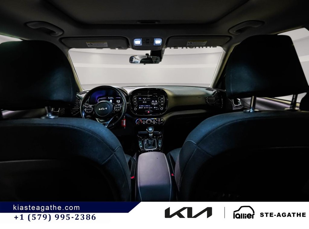 2023 Kia Soul EX IVT **JAMAIS ACCIDENTÉ+GARANTIE 10 ANS/ 200 000KM** SIÈGES ET VOLANT CHAUFFANTS** in Montréal, Quebec - 14 - w1024h768px