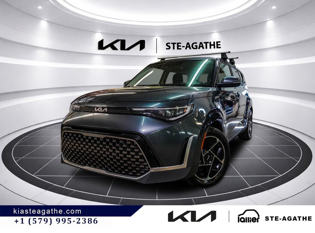 2023 Kia Soul EX IVT **JAMAIS ACCIDENTÉ+GARANTIE 10 ANS/ 200 000KM** SIÈGES ET VOLANT CHAUFFANTS** in Montréal, Quebec - 1 - w1024h768px
