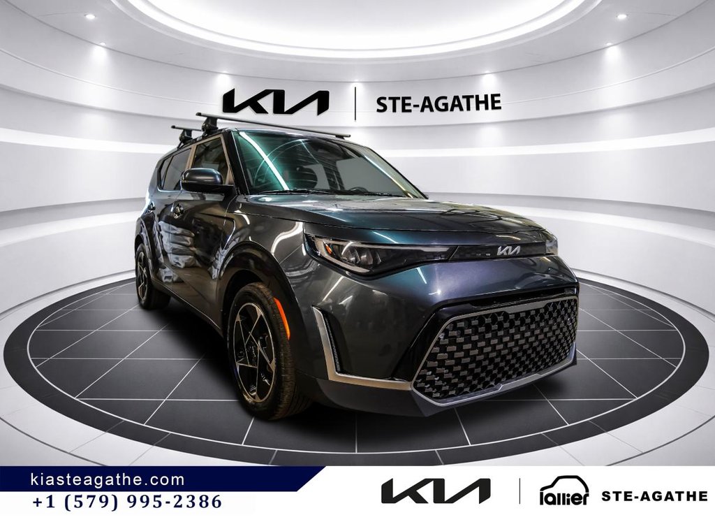 2023 Kia Soul EX IVT **JAMAIS ACCIDENTÉ+GARANTIE 10 ANS/ 200 000KM** SIÈGES ET VOLANT CHAUFFANTS** in Montréal, Quebec - 9 - w1024h768px