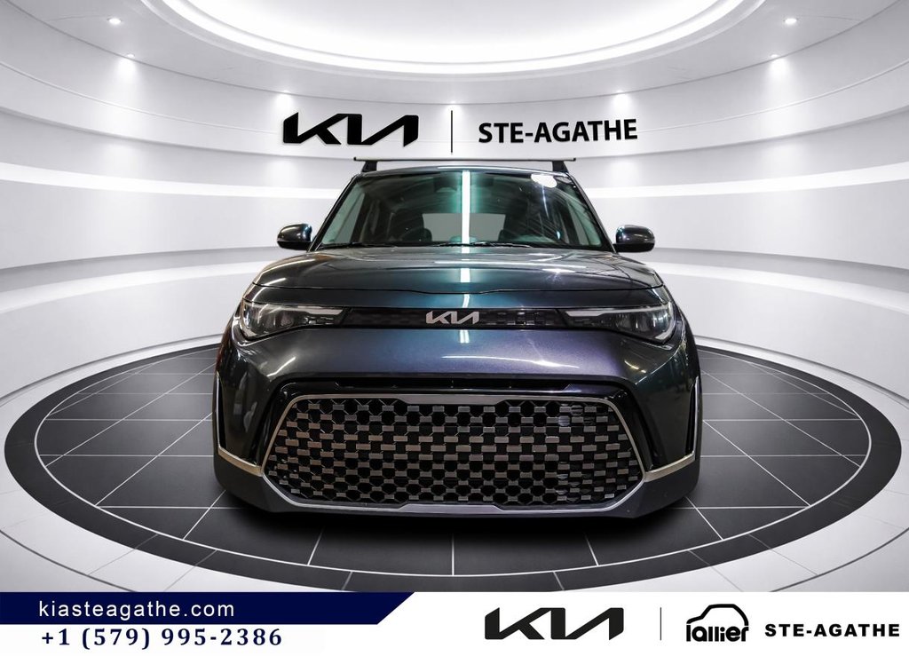 2023 Kia Soul EX IVT **JAMAIS ACCIDENTÉ+GARANTIE 10 ANS/ 200 000KM** SIÈGES ET VOLANT CHAUFFANTS** in Montréal, Quebec - 2 - w1024h768px