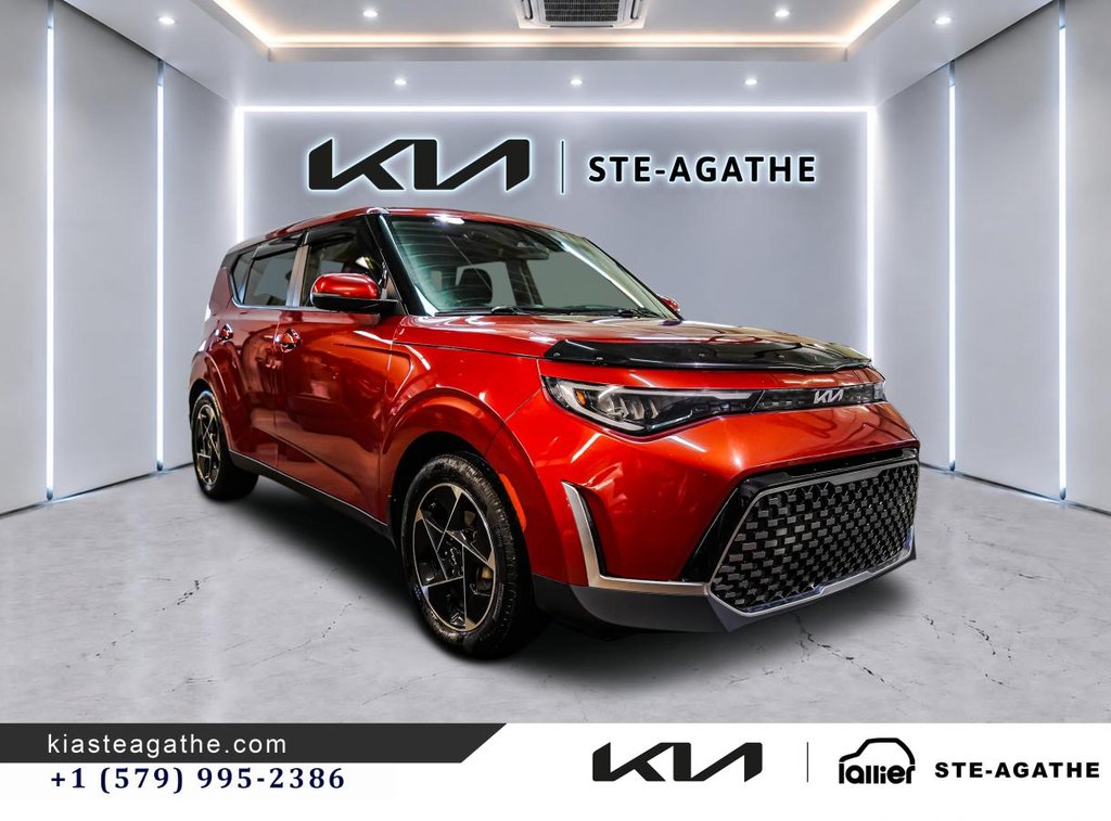 Kia Soul EX +**JAMAIS ACCIDENTÉ**GARANTIE 10 ANS 200 000KM**VOLANT CHAUFFANT**TOIT OUVRANT** 2024 à Montréal, Québec - 9 - w1024h768px