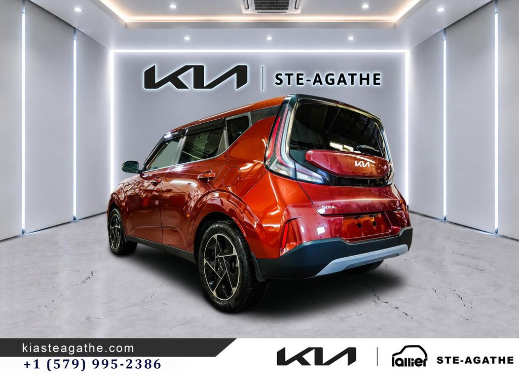 Kia Soul EX +**JAMAIS ACCIDENTÉ**GARANTIE 10 ANS 200 000KM**VOLANT CHAUFFANT**TOIT OUVRANT** 2024 à Montréal, Québec - 5 - w1024h768px