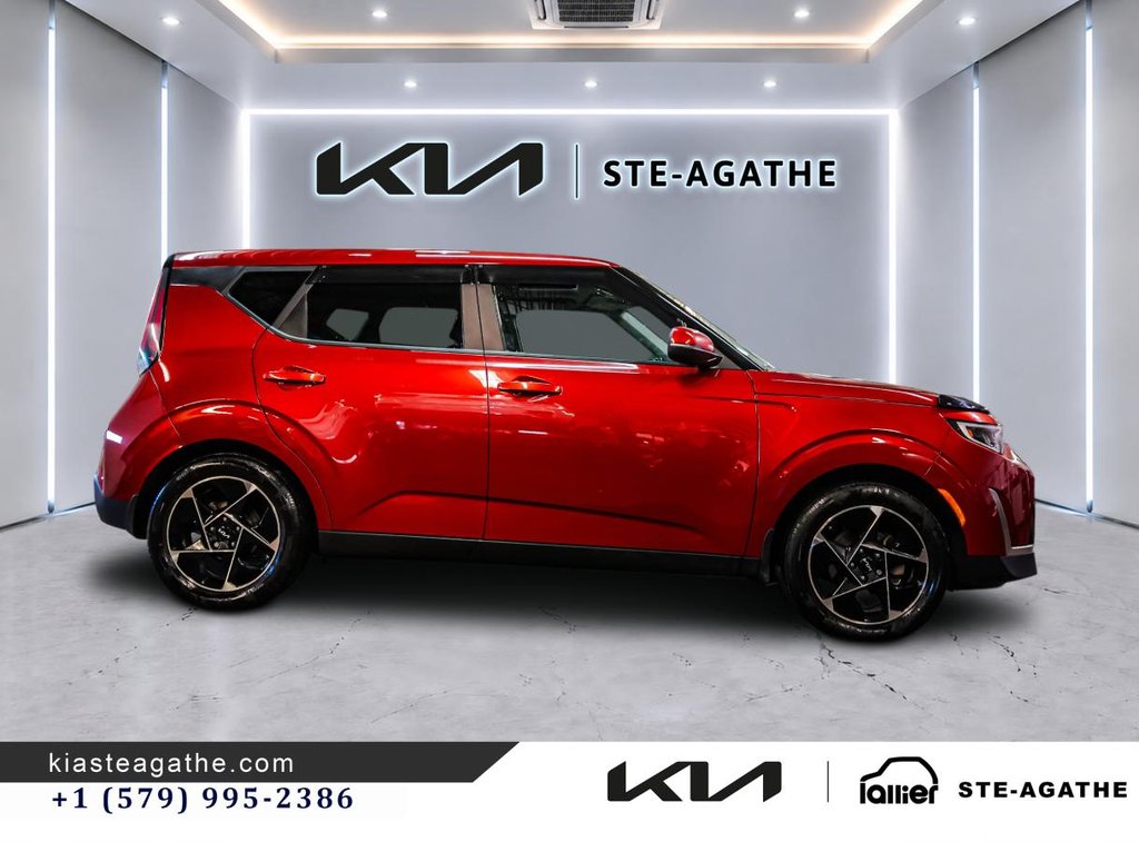 Kia Soul EX +**JAMAIS ACCIDENTÉ**GARANTIE 10 ANS 200 000KM**VOLANT CHAUFFANT**TOIT OUVRANT** 2024 à Montréal, Québec - 8 - w1024h768px
