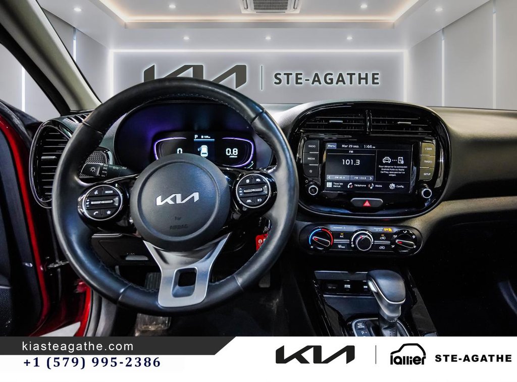 Kia Soul EX +**JAMAIS ACCIDENTÉ**GARANTIE 10 ANS 200 000KM**VOLANT CHAUFFANT**TOIT OUVRANT** 2024 à Montréal, Québec - 13 - w1024h768px
