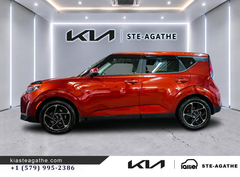 Kia Soul EX +**JAMAIS ACCIDENTÉ**GARANTIE 10 ANS 200 000KM**VOLANT CHAUFFANT**TOIT OUVRANT** 2024 à Montréal, Québec - 4 - w1024h768px