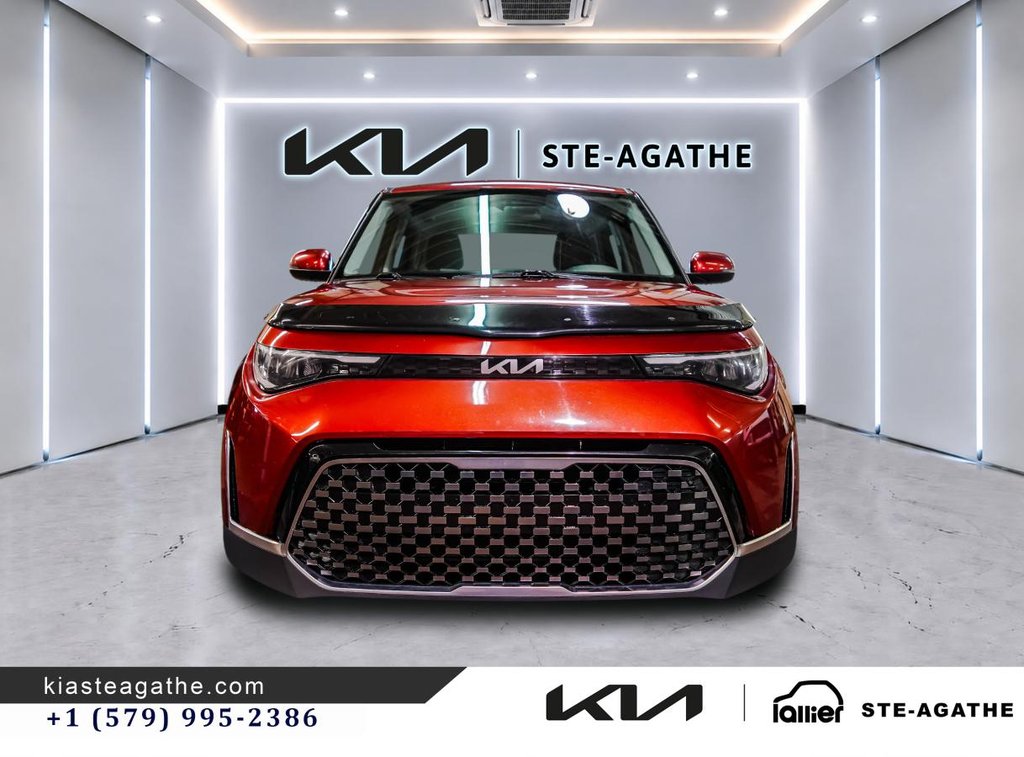 Kia Soul EX +**JAMAIS ACCIDENTÉ**GARANTIE 10 ANS 200 000KM**VOLANT CHAUFFANT**TOIT OUVRANT** 2024 à Montréal, Québec - 2 - w1024h768px