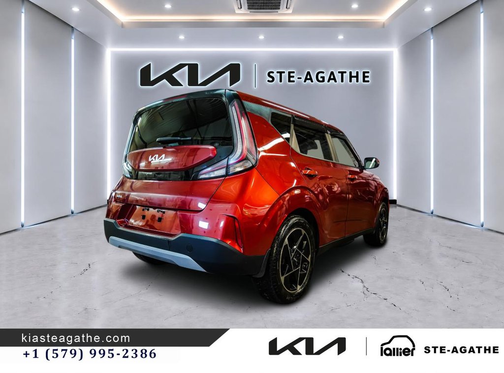 Kia Soul EX +**JAMAIS ACCIDENTÉ**GARANTIE 10 ANS 200 000KM**VOLANT CHAUFFANT**TOIT OUVRANT** 2024 à Montréal, Québec - 7 - w1024h768px