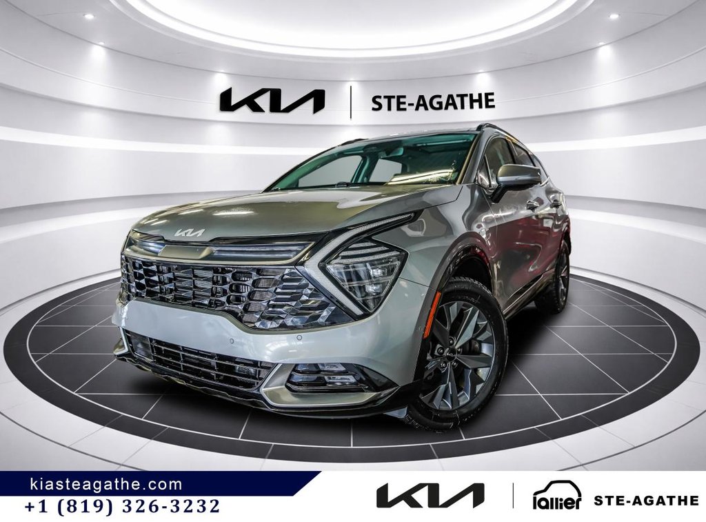 2023 Kia Sportage HEV SX AWD **JAMAIS ACCIDENTÉ+GARANTIE 10 ANS/ 200 000KM** TOIT PANORAMIQUE+ CUIR** in Montréal, Quebec - 1 - w1024h768px