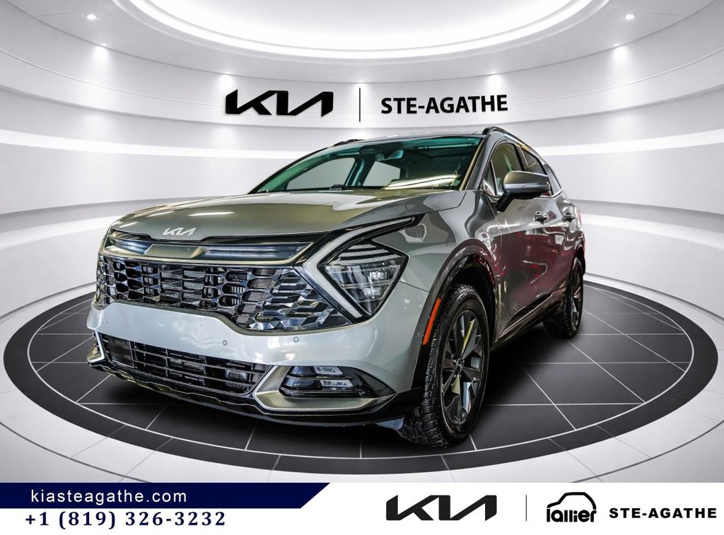 2023 Kia Sportage HEV SX AWD **JAMAIS ACCIDENTÉ+GARANTIE 10 ANS/ 200 000KM** TOIT PANORAMIQUE+ CUIR** in Montréal, Quebec - 3 - w1024h768px