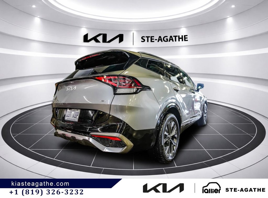 2023 Kia Sportage HEV SX AWD **JAMAIS ACCIDENTÉ+GARANTIE 10 ANS/ 200 000KM** TOIT PANORAMIQUE+ CUIR** in Montréal, Quebec - 7 - w1024h768px