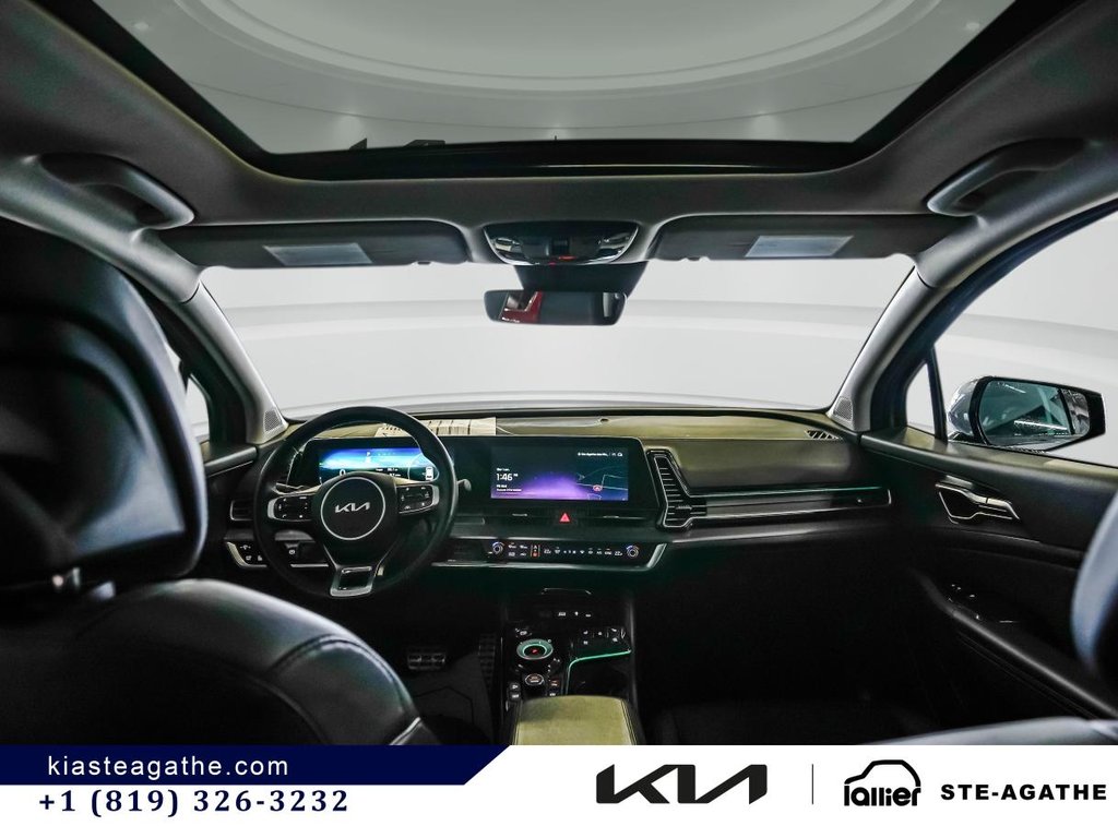 2023 Kia Sportage HEV SX AWD **JAMAIS ACCIDENTÉ+GARANTIE 10 ANS/ 200 000KM** TOIT PANORAMIQUE+ CUIR** in Montréal, Quebec - 15 - w1024h768px