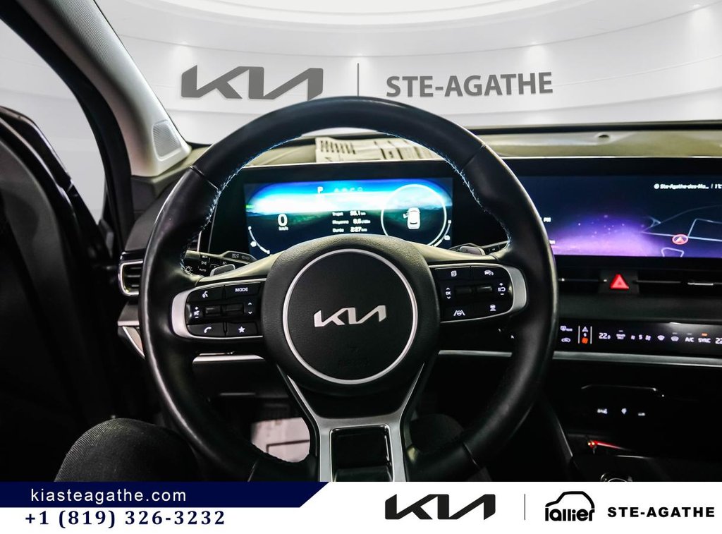 2023 Kia Sportage HEV SX AWD **JAMAIS ACCIDENTÉ+GARANTIE 10 ANS/ 200 000KM** TOIT PANORAMIQUE+ CUIR** in Montréal, Quebec - 11 - w1024h768px