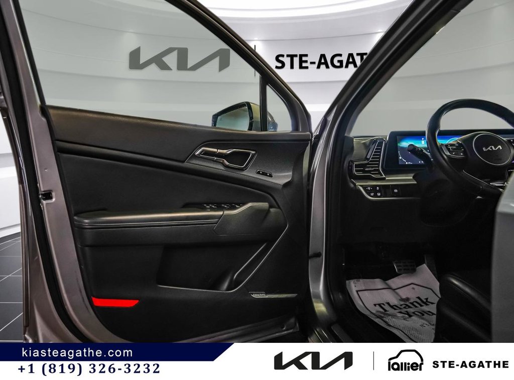 2023 Kia Sportage HEV SX AWD **JAMAIS ACCIDENTÉ+GARANTIE 10 ANS/ 200 000KM** TOIT PANORAMIQUE+ CUIR** in Montréal, Quebec - 12 - w1024h768px
