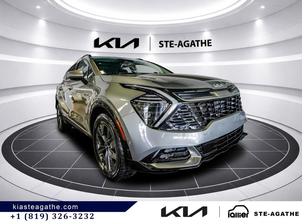 2023 Kia Sportage HEV SX AWD **JAMAIS ACCIDENTÉ+GARANTIE 10 ANS/ 200 000KM** TOIT PANORAMIQUE+ CUIR** in Montréal, Quebec - 9 - w1024h768px