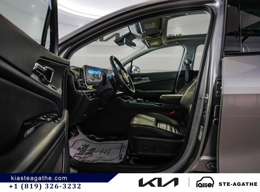 2023 Kia Sportage HEV SX AWD **JAMAIS ACCIDENTÉ+GARANTIE 10 ANS/ 200 000KM** TOIT PANORAMIQUE+ CUIR** in Montréal, Quebec - 13 - w1024h768px