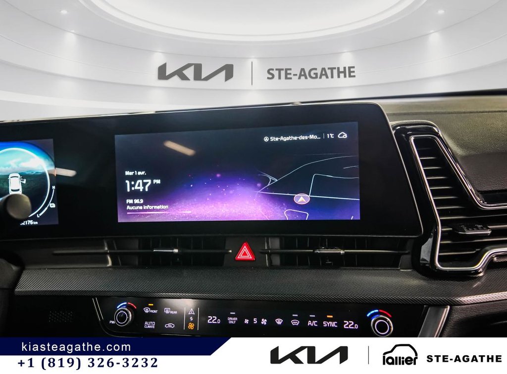 2023 Kia Sportage HEV SX AWD **JAMAIS ACCIDENTÉ+GARANTIE 10 ANS/ 200 000KM** TOIT PANORAMIQUE+ CUIR** in Montréal, Quebec - 17 - w1024h768px