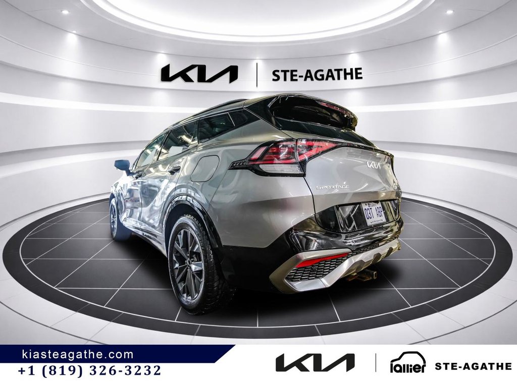 2023 Kia Sportage HEV SX AWD **JAMAIS ACCIDENTÉ+GARANTIE 10 ANS/ 200 000KM** TOIT PANORAMIQUE+ CUIR** in Montréal, Quebec - 5 - w1024h768px