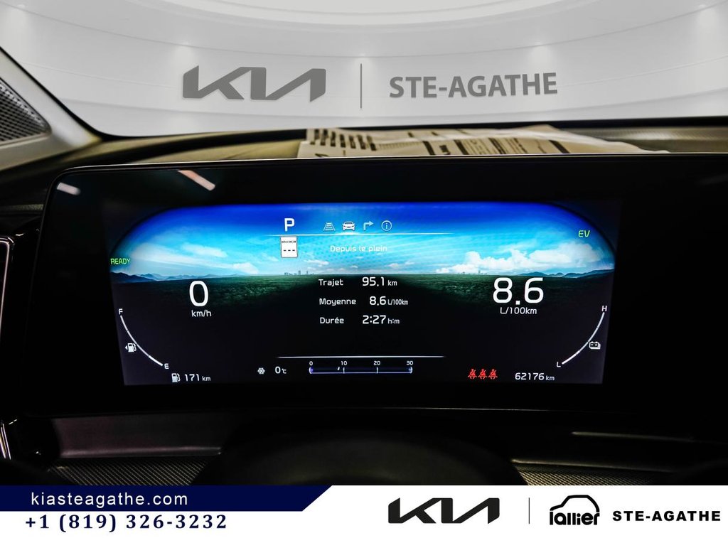 2023 Kia Sportage HEV SX AWD **JAMAIS ACCIDENTÉ+GARANTIE 10 ANS/ 200 000KM** TOIT PANORAMIQUE+ CUIR** in Montréal, Quebec - 10 - w1024h768px