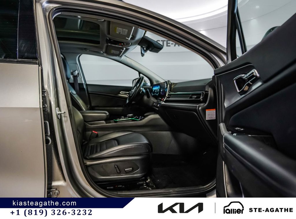 2023 Kia Sportage HEV SX AWD **JAMAIS ACCIDENTÉ+GARANTIE 10 ANS/ 200 000KM** TOIT PANORAMIQUE+ CUIR** in Montréal, Quebec - 16 - w1024h768px