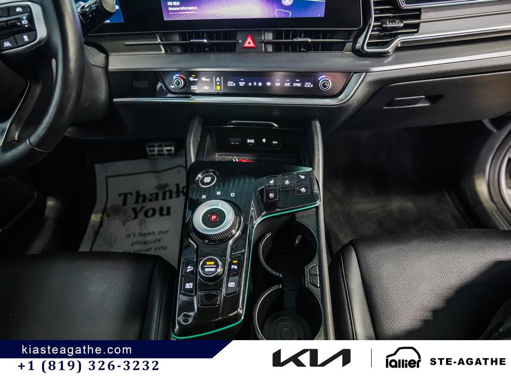 2023 Kia Sportage HEV SX AWD **JAMAIS ACCIDENTÉ+GARANTIE 10 ANS/ 200 000KM** TOIT PANORAMIQUE+ CUIR** in Montréal, Quebec - 18 - w1024h768px