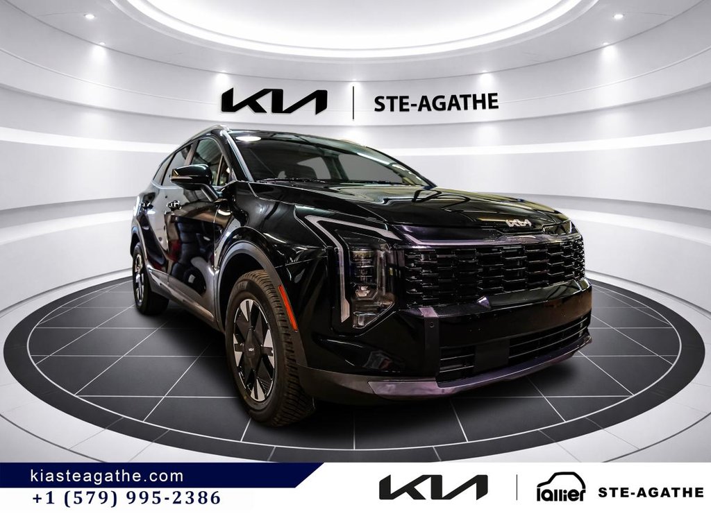 2026 Kia Sportage HEV EX AWD **JAMAIS ACCIDENTÉ+GARANTIE 10 ANS/200 000KM**VOLANT CHAUFFANT+SIÈGES EN CUIR ET CHAUFFANTS** in Montréal, Quebec - 9 - w1024h768px