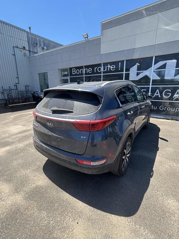 Kia Sportage EX AWD **JAMAIS ACCIDENTÉ+GARANTIE 10 ANS/ 200 000KM** CUIR+ VOLANT CHAUFFANT+CAMÉRA DE RECUL** 2017 à Montréal, Québec - 5 - w1024h768px