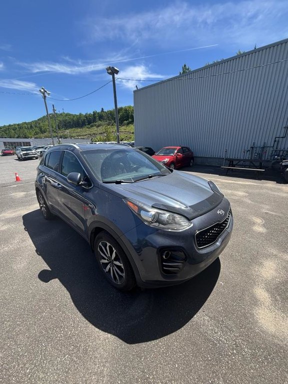 Kia Sportage EX AWD **JAMAIS ACCIDENTÉ+GARANTIE 10 ANS/ 200 000KM** CUIR+ VOLANT CHAUFFANT+CAMÉRA DE RECUL** 2017 à Montréal, Québec - 1 - w1024h768px