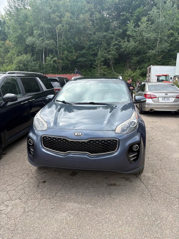 Kia Sportage EX TECH AWD**CUIR**TOIT OUVRANT**VOLANT CHAUFFANT**SIÈGES ÉLECTRIQUES**GARANTIE 10 ANS** 2017 à Montréal, Québec - 1 - w1024h768px