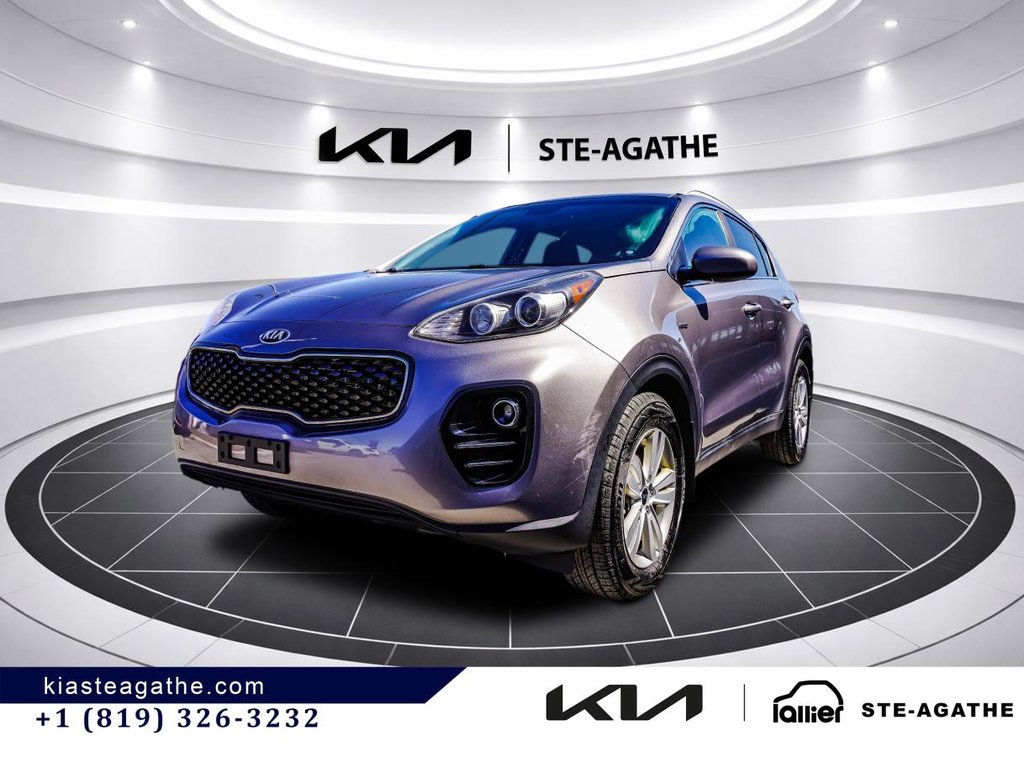 Kia Sportage LX AWD 2019 à Montréal, Québec - 3 - w1024h768px