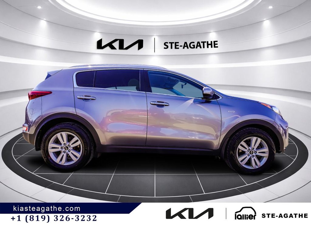 Kia Sportage LX AWD 2019 à Montréal, Québec - 8 - w1024h768px