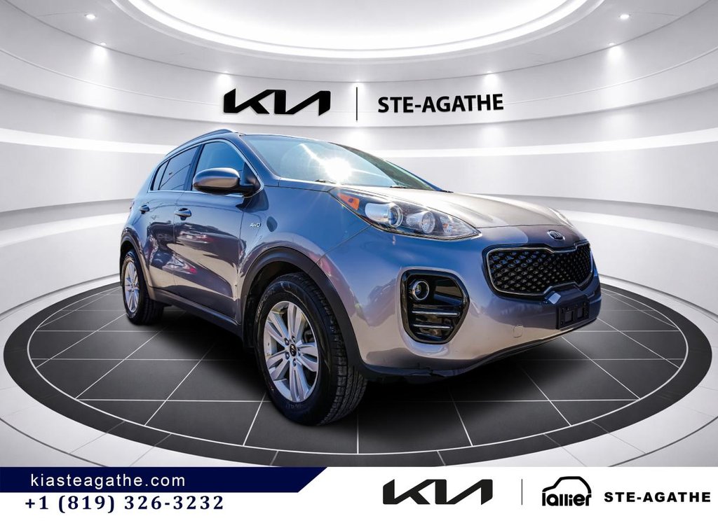 Kia Sportage LX AWD 2019 à Montréal, Québec - 9 - w1024h768px