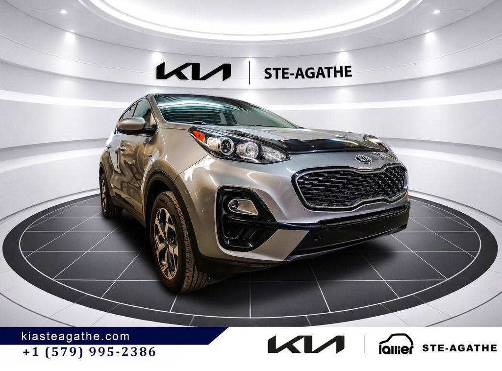 2020 Kia Sportage LX AWD **JAMAIS ACCIDENTÉ+GARANTIE 10 ANS/ 200 000KM** SIÈGES CHAUFFANTS+CAMÉRA DE RECUL** in Montréal, Quebec - 9 - w1024h768px