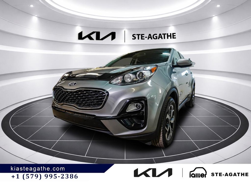 2020 Kia Sportage LX AWD **JAMAIS ACCIDENTÉ+GARANTIE 10 ANS/ 200 000KM** SIÈGES CHAUFFANTS+CAMÉRA DE RECUL** in Montréal, Quebec - 3 - w1024h768px