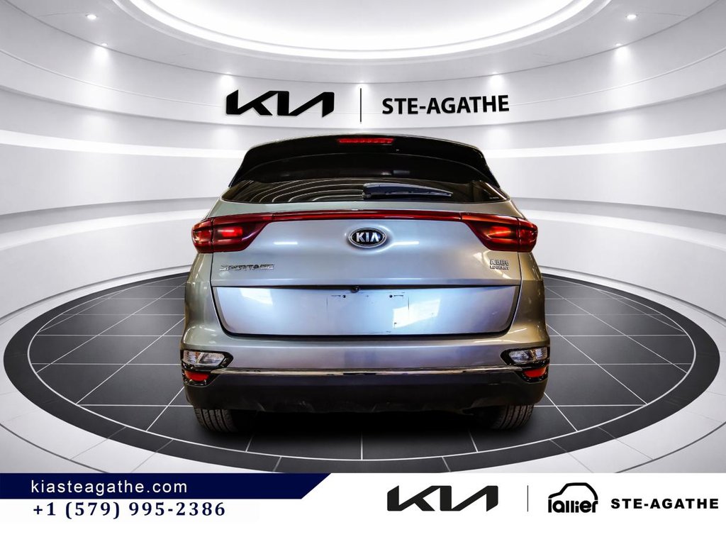 2020 Kia Sportage LX AWD **JAMAIS ACCIDENTÉ+GARANTIE 10 ANS/ 200 000KM** SIÈGES CHAUFFANTS+CAMÉRA DE RECUL** in Montréal, Quebec - 6 - w1024h768px