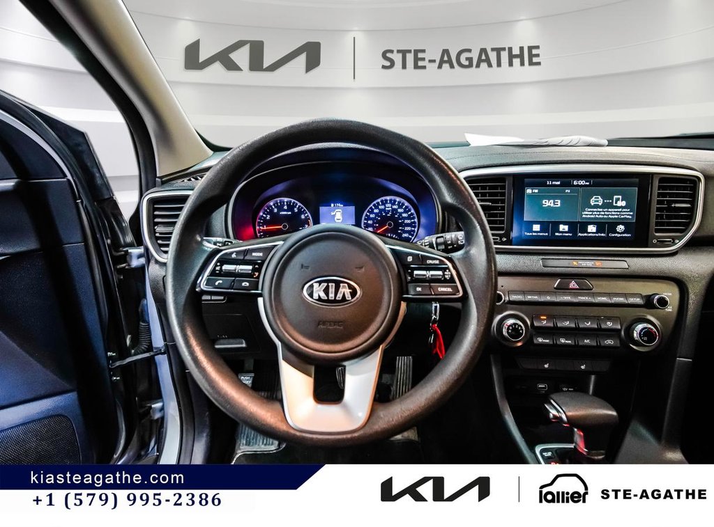2020 Kia Sportage LX AWD **JAMAIS ACCIDENTÉ+GARANTIE 10 ANS/ 200 000KM** SIÈGES CHAUFFANTS+CAMÉRA DE RECUL** in Montréal, Quebec - 11 - w1024h768px
